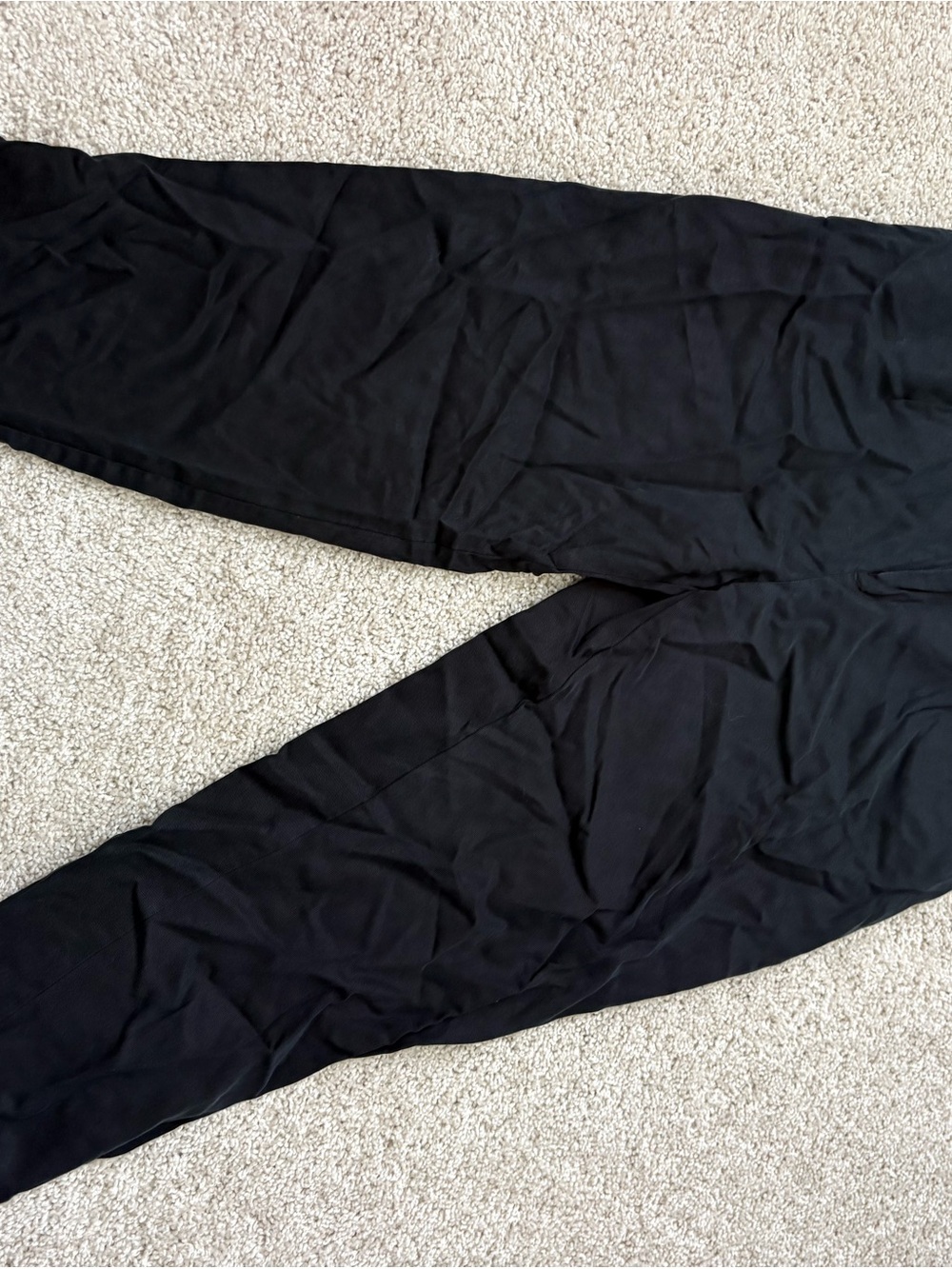 LOFT Black Straight Leg Women's Pants - Picture 1 of 1